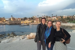 Claire Parada, Léla Chikhani, Elisabete Thamer