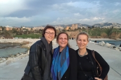 Claire Parada, Léla Chikhani, Elisabete Thamer