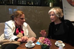 Léla Chikhani, Françoise Josselin