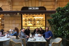 Frédéric Pellion, Elie El-Helou, Léla Chikhani, Mariette Aklé, Julien Mrad